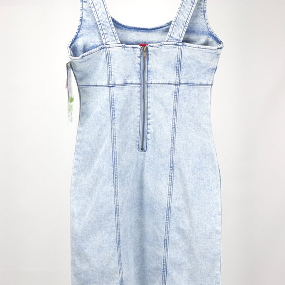 REWASH | CUSTOMIZABLE DENIM DRESS W/ NAME - Picture 14 of 14